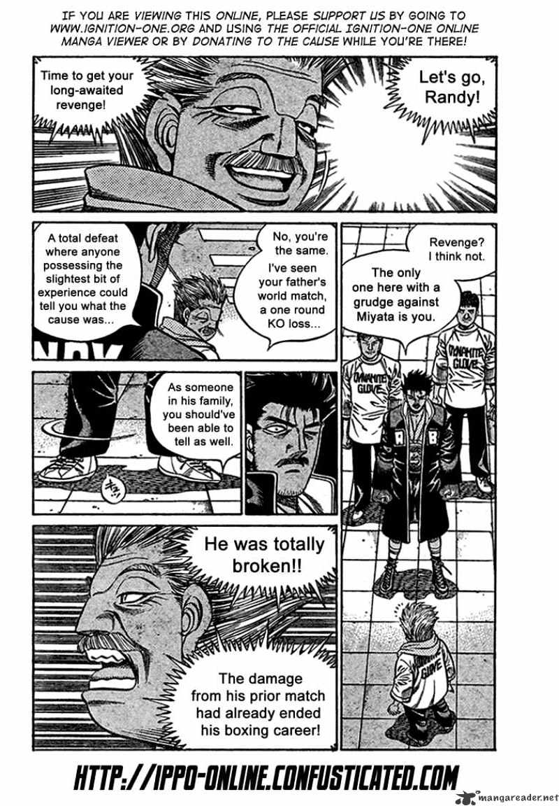 Hajime no Ippo: Fighting Spirit, Chapter 820 image 02